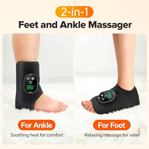 2PCS Neuropathy Foot Massager, Ankle Massager for Pain Relief FSA Eligible - Image 2