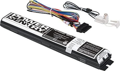 Lithonia Lighting Power Sentry Emergency Battery Back Up T5 T8 Compatible by AcuityBrands