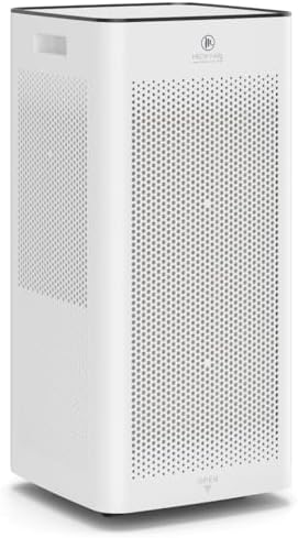 Medify MA-112 PRO Air Purifier with HEPA Filter | 5,948 ft² Extra Large Coverage in 1hr for Smoke, Wildfire, Odors, Pollen, Pollution, Allergies, Pets | Removal to 0.3 Microns by MEDIFYAIR