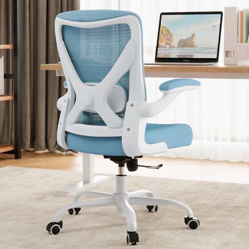Ergalithic Office Chair: Mesh Ergonomic Desk Chair with 3D Lumbar & Swivel by Ergalithic