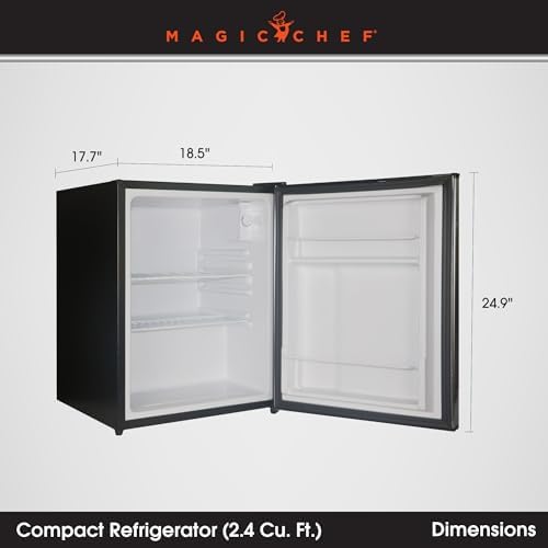 Magic Chef 2.4 Cu Ft All Refrigerator E-Star - Image 3