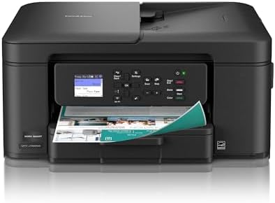 Brother Work Smart 1360 Wireless Color Inkjet All-in-One Print, Scan, Copy by Unknown