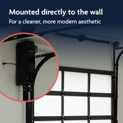 Chamberlain Wall Mount myQ Garage Door Opener, Battery Backup - Image 3