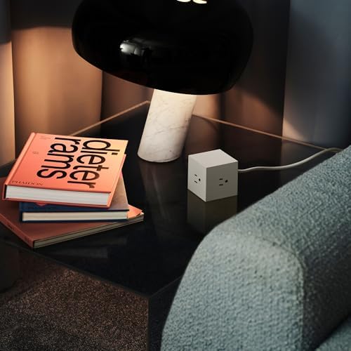 Avolt Square 1 Nomad Sand Power Strip Cube, 5.9ft, 3 Outlets, 2 USB-C - Image 4
