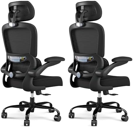 TRALT Office Chair Ergonomic Desk Chair - Gaming Chair with Lumbar Support by TRALT