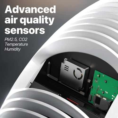 IQAir Atem X Air Purifier HyperHEPA WiFi for Large Rooms 1650 sq ft 3/pack - Image 7