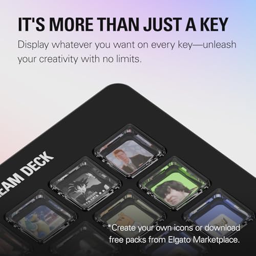Elgato Stream Deck Scissor Keys Workflow Controller - Image 4