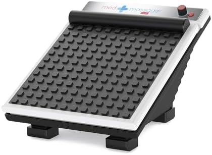 MedMassager Foot Massager Plus, Deep Tissue, Dual Speed, Portable, MMF07 by MedMassager