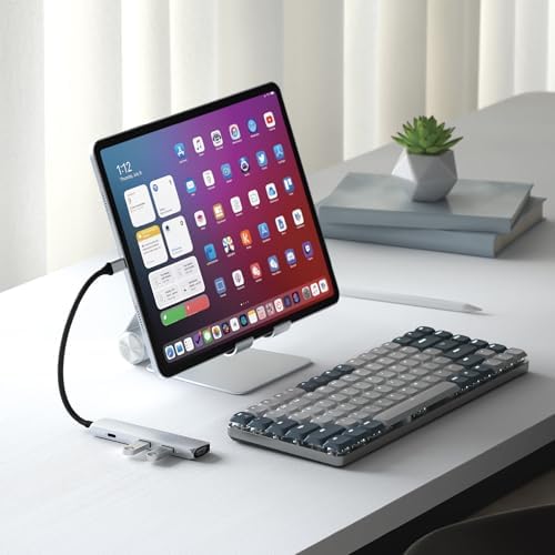 Satechi 4-in-1 USB-C Hub, 4K/60Hz HDMI, 100W PD Charging, Silver - Image 2