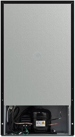 Frigidaire Retro Mini Fridge, Energy Saving, Adjustable Thermostat Control, 3.1 Cu Ft, Black-Rose Gold - Image 6
