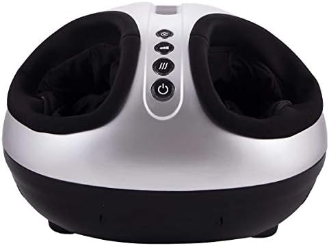 truMedic Shiatsu Foot Massager with Heat Deep Kneading Electric Foot Massage Machine - Stimulates Tired Muscle, Relax & Relief Foot, Neuropathy Pain and Circulation, IS-4000i by truMedic