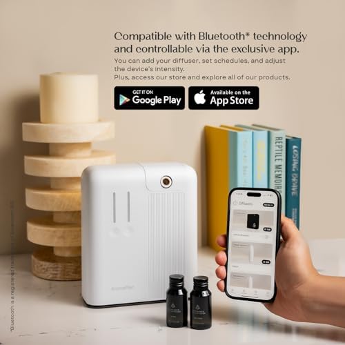 Smart Scent Diffuser Whole House + 2 Scents – 5 Star Hotel, Cold Air - Image 5