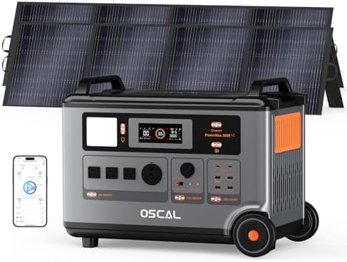 PowerMax 3600SE Solar Power Generator 3600W Power Station by SolarGenerator