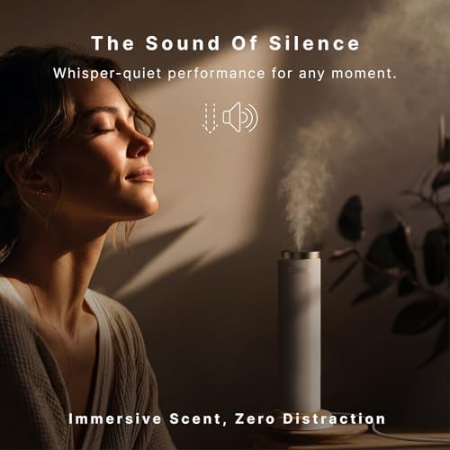Homedics SereneScent Waterless Diffuser, Cold Air Scent Machine for Home - Image 6