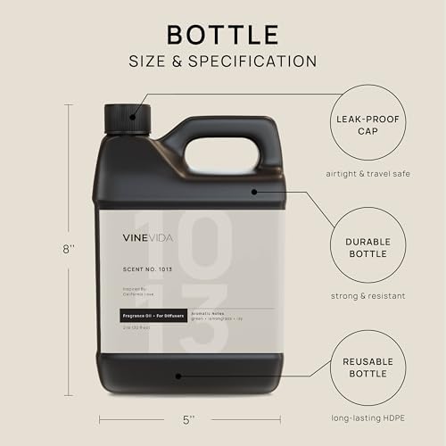 VINEVIDA (32oz) Hotel Fragrance Collection Diffuser Oil - Scents for Home - Cold Air Diffuser Oil - Essential Oil No.1013 Inspired by The Delano Hotel - Image 2