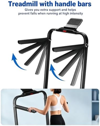 Superun Waking Pad Treadmill with Incline, 3.0HP and 300 LBS Capacity - Image 3