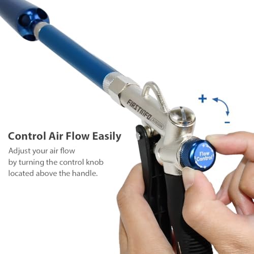 FIRSTINFO A18569KUS 22-Piece Windstorm (2X Flow) Air Blow Gun Kit - Image 4