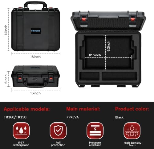 Hard Case for Canon PIXMA TR160: Travel for TR150/iP110 Printer & Battery - Image 4