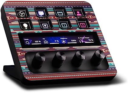 MightySkins Skin Compatible with Elgato Stream Deck + - Southwest Stripes | Protective, Durable, and Unique Vinyl Decal wrap Cover | Easy to Apply, Remove, and Change Styles | Made in The USA by MIGHTY+SKINS