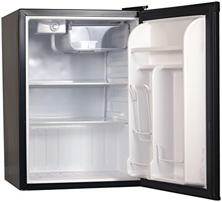 Commercial Cool CCR26B Compact Single Door Refrigerator and Freezer, 2.6 Cu. Ft. Mini Fridge, Black - Image 5