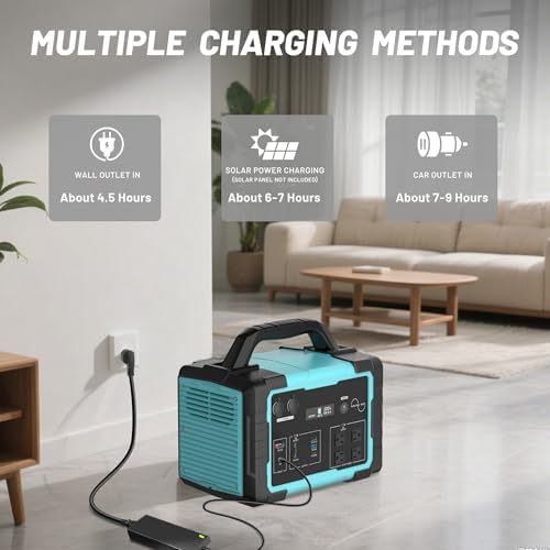 1000W Portable Power Station 1024Wh LiFePO4 for Outdoor & Home - Image 5