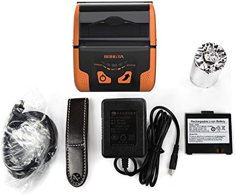 Rongta Portable 80mm POS Printer, Mobile Thermal Receipts Printer, USB&Bluetooth Connection, Compatible with Android Phone, Do Not Square/Ipad/Computer/Android Tablet(RPP300) - Image 5