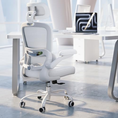TRALT Ergonomic Office Chair Desk Chair with Adjustable Lumbar Support by TRALT
