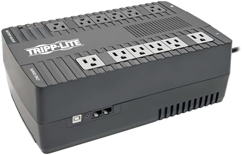 Eaton Tripp Lite AVR900U 900VA UPS 480W Battery Backup Surge Protector AVR by TrippLite