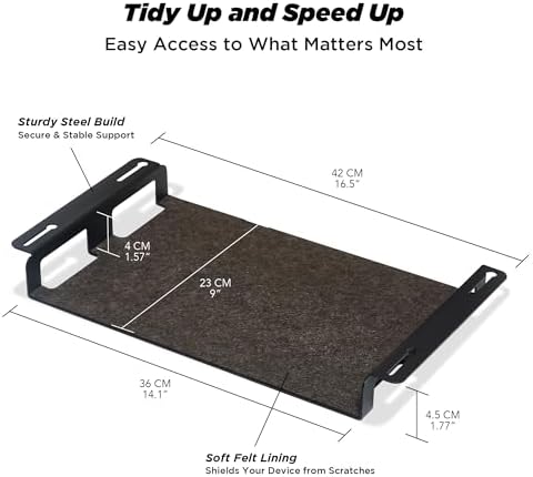 ULTRARM Moodular Storage Tray Add-On for Slide Rails, Do Not Use Alone - Image 4