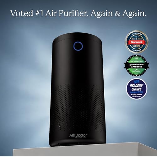 AIRDOCTOR AD4000 Air Purifier. Perfect for Large Rooms, Basements Up to 2,776 ft2. Removes Smoke, Dust, Pet Hair, Odors, Pollen. Hospital-Grade UltraHEPA & Premium Carbon Filtration - Image 5