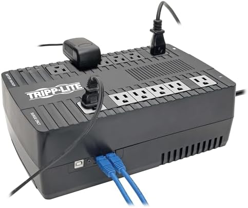 Eaton Tripp Lite AVR750U 750VA UPS 450W Battery Backup Surge Protector AVR - Image 2