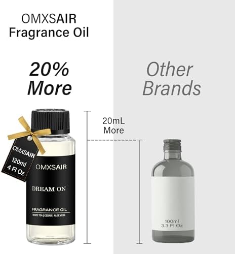Dream On Waterless Diffuser Oil Long-Lasting Aromatherapy Scented Oil-120ml - Image 3