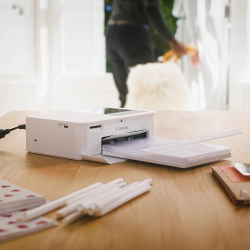 Canon SELPHY CP1500 Compact Photo Printer White - Image 6