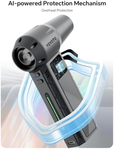 Compressed Air Duster 300000RPM Powerful Electric Air Duster Rechargeable - Image 5