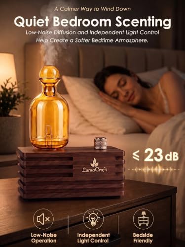Waterless Essential Oil Diffuser for Home with 3 Oils, 4 Modes - Image 4