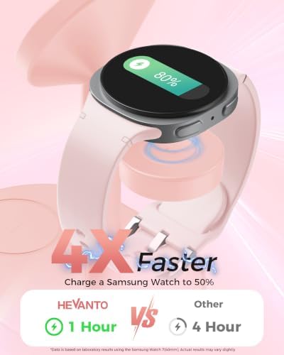 Hevanto 3 in 1 Wireless Charger for Samsung Galaxy, 15W MagSafe Charging - Image 3