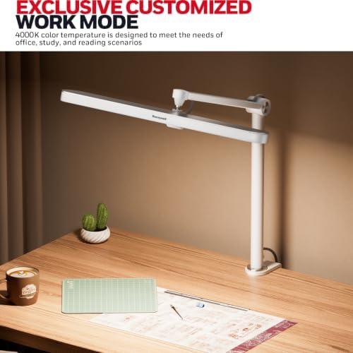Honeywell 05B02 LED Desk Lamp with Clamp, Task Lamp for Home Office - Image 3