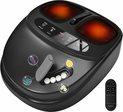 Foot Massager with Aromatherapy for Neuropathy-2026 Upgraded, FSA Eligible by CUPILO