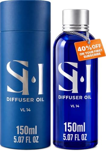 Vanilla VL14 Hotel Diffuser Oil Refill, 5.07 oz (150 ml) by ScentHorizon