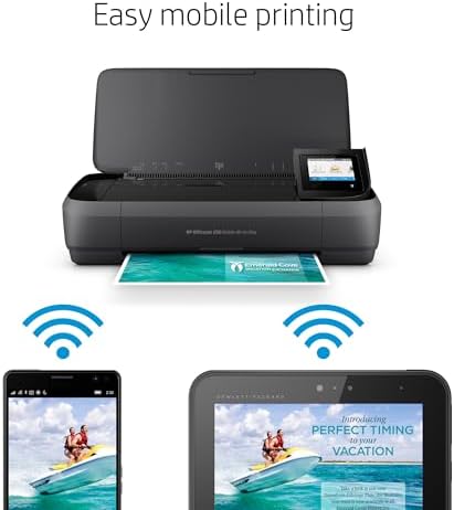 HP OfficeJet 250 Portable Printer with Wireless and Mobile Printing (CZ992A) (Renewed) - Image 4