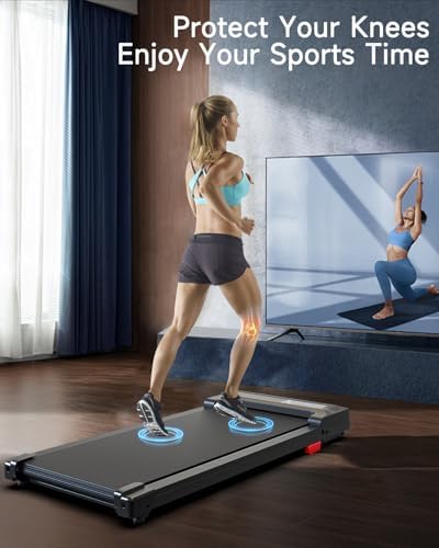 Walking Pad Treadmill for Home - Under Desk Treadmills Mini Portable Walking Running Machine Slim Compact Small Lightweight - Image 6