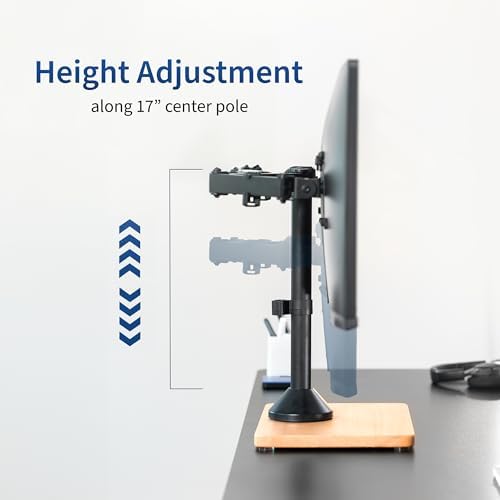 VIVO Dual Monitor Desk Stand for 13 to 32 inch Screens, STAND-V002FD-B - Image 6