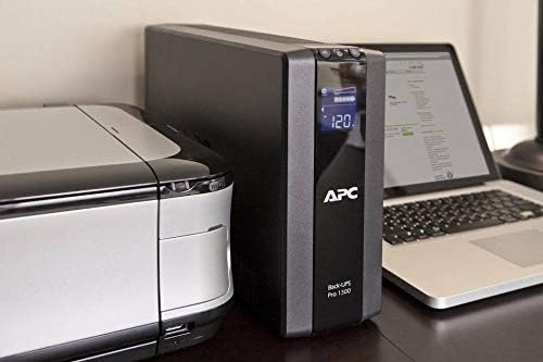 APC 1500VA/900W Back-UPS Pro UPS Battery Backup for Home Office Electronics - Image 6