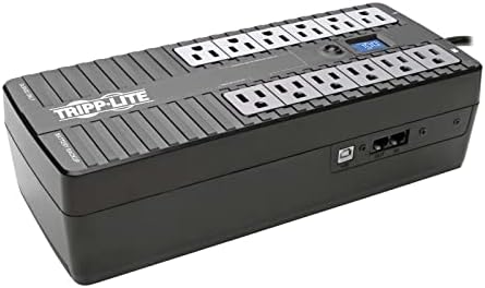 Eaton Tripp Lite ECO850LCD 850VA UPS 425W Battery Backup Surge Protector by TrippLite