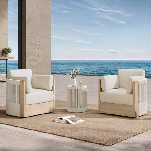 CHITA Outdoor Furniture Set 4 Piece, 5-Seats Patio Conversation Set - Image 6