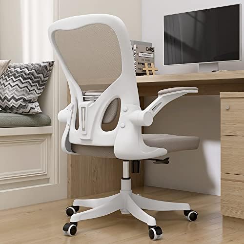 Monhey Ergonomic Mesh Office Chair with Lumbar Support, Khaki by Monhey-EasyErgonomicChair