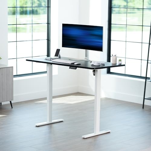 VIVO Black 60 x 30 in Standing Desk, DESK-KIT-1W6B-30 - Image 2