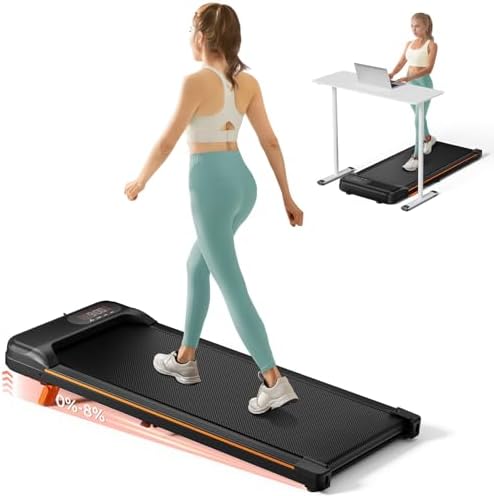 Abonow Walking Pad Under Desk Treadmill for Home Office by Abonow