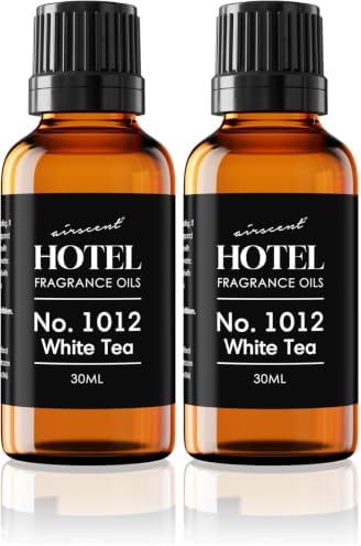 AirScent Hotel Diffuser Oil No. 1012 - The White Tea Hotel Scent - 30 mL (Pack of 2) by Airscent
