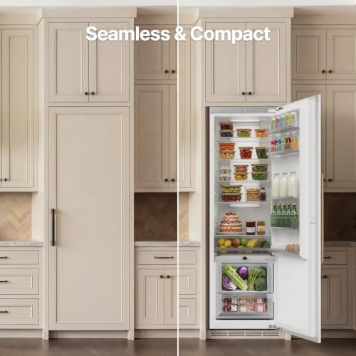 Ca'Lefort 22-Inch Panel Ready Refrigerator, 10.9 cu.ft - Image 2